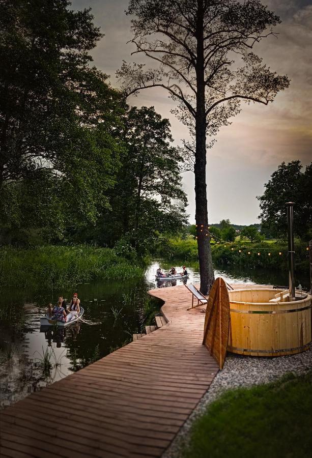 Apartmán Mily Mlyn Lubrza  Exteriér fotografie